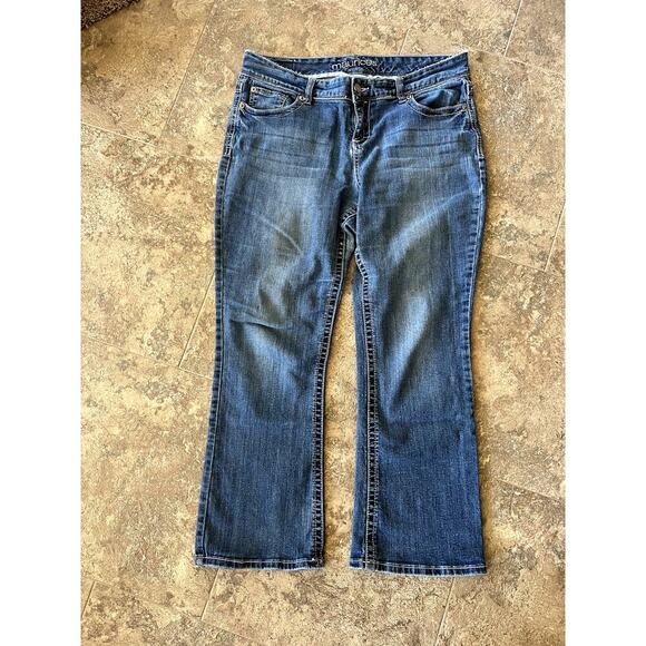 Maurices Curvy fit, women's size 13/14 SHORT - Picture 1 of 8